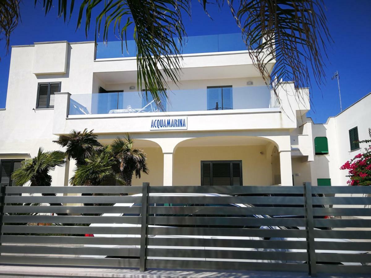 Acquamarina Otel Torre dell'Orso Dış mekan fotoğraf